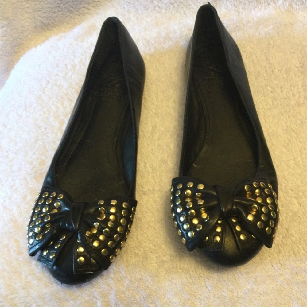 Vince Camuto Dark Blue flats size 7 - Picture 1 of 13